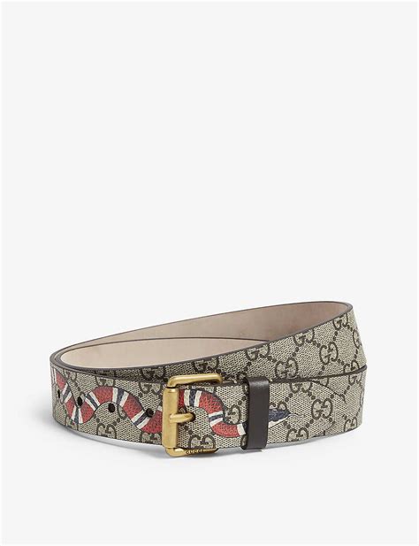 gucci snake belt women|gucci belt ladies selfridges.